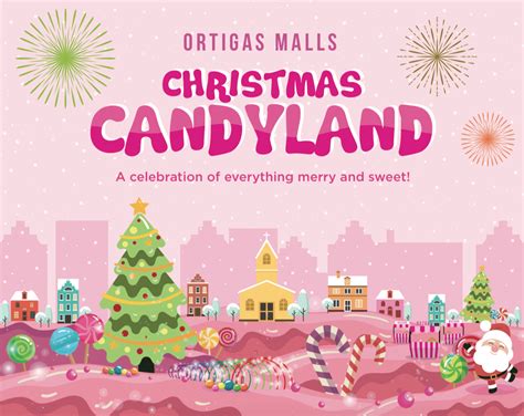 Christmas Candyland Ortigas Malls