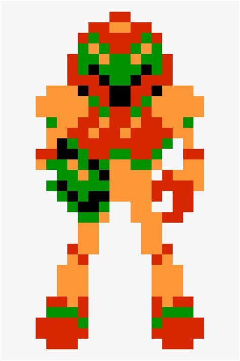 Don the power suit of intergalactic bounty hunter samus aran as she recaptures the dangerous metroid species from the evil space pirates. Samus Sprite Png - Metroid Nes Samus Sprite PNG Image | Transparent PNG Free Download on SeekPNG