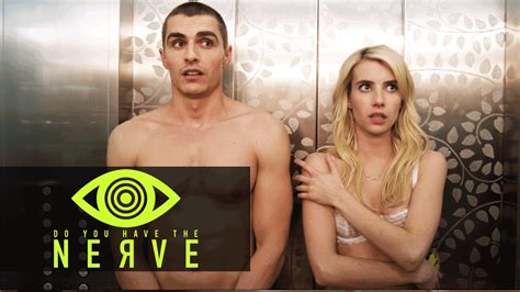 Emma Roberts And Dave Franco Streak For The Game Of Nerve In This New Clip In Theaters July