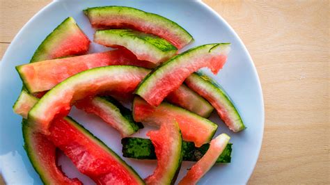 Watermelon Rind How To Use It And Prevent Foodwaste