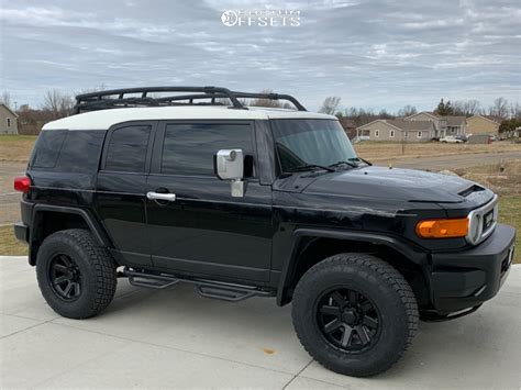 2008 Toyota Fj Cruiser Ultra Crusher Rough Country Custom Offsets