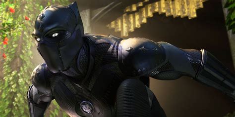 Black Panther Finally Heads To Marvels Avengers Video Game Cbr