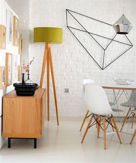 36 Fashionable Geometric Décor Ideas For Your Dining Space Digsdigs