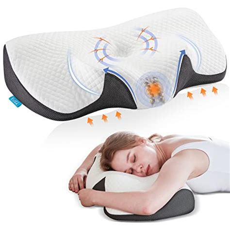 10 Best Pillow For Neck Pain Side And Stomach Sleeper Review And