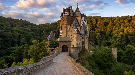 Rhineland Palatinate Wierschem Medieval Castle