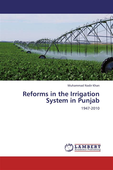 Reforms In The Irrigation System In Punjab 978 3 8465 4607 9