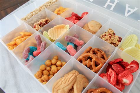 Diy Travel Snack Box For Kids Sunshine And Holly