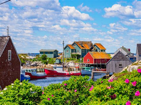 Itapof Peggys Cove Harbour Nova Scotia Canada Ritookapicture