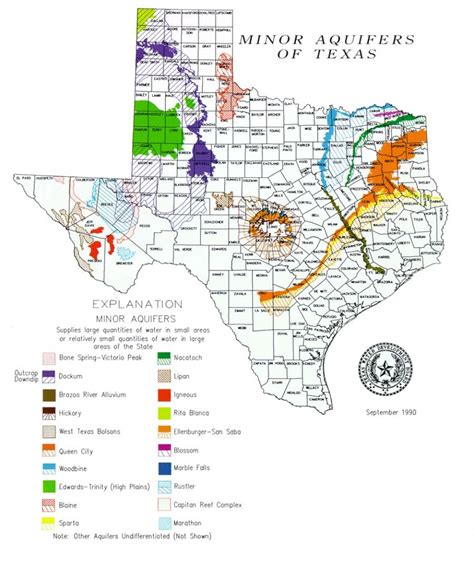 Texas Public Land Map Printable Maps