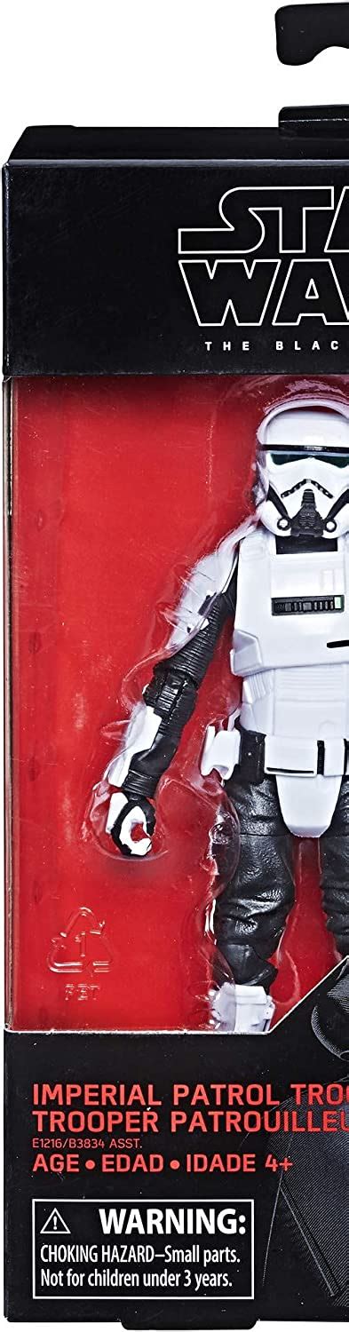 Star Wars The Black Series Imperial Patrol Trooper 6″ Action Figure Hasbro Bigamart