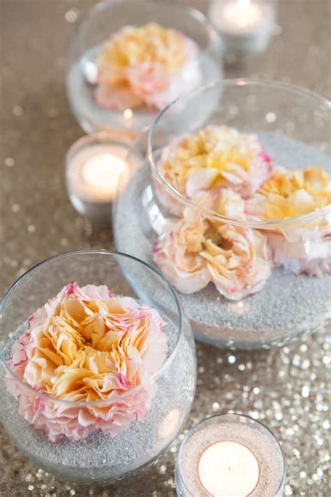 You don't have to spend a lot on decor. 25 Stunning DIY Wedding Centerpieces to Make on a Budget - Ideal Me