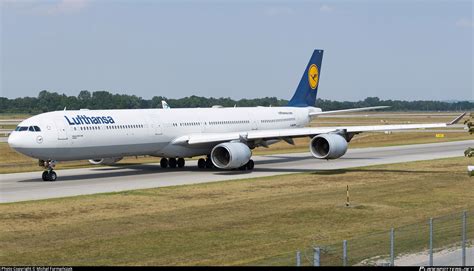 D Aihf Lufthansa Airbus A340 642 Photo By Michał Furmańczak Id