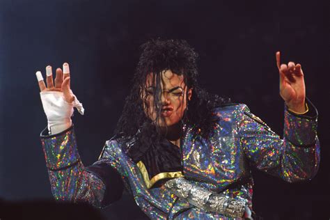 Photo Michael Jackson Sur Scène Purepeople