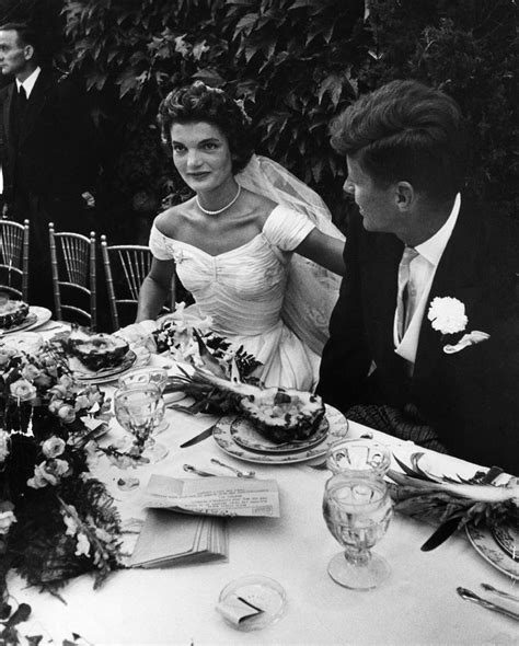 JFK En Jackies Huwelijk LIFE Photos From Newport September 1953