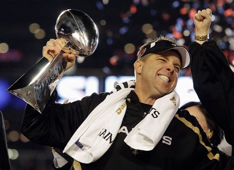 New Orleans Saints coach Sean Payton becomes NFL's first positive test 