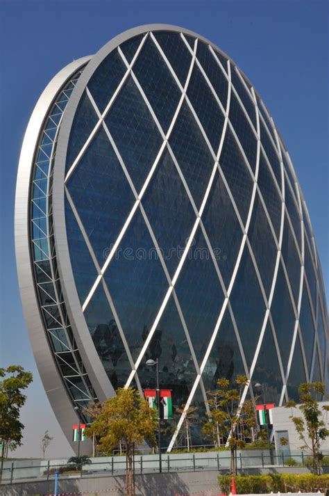 Aldar Headquarters Building In Abu Dhabi Uae Editorial Image Image