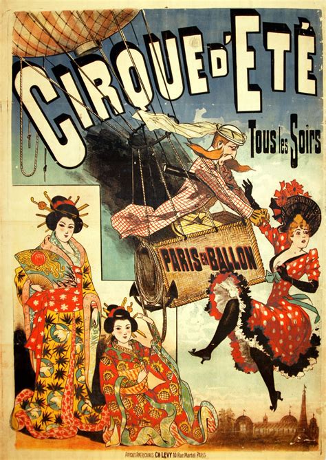 Cirque Deté National Air And Space Museum Vintage Circus Vintage