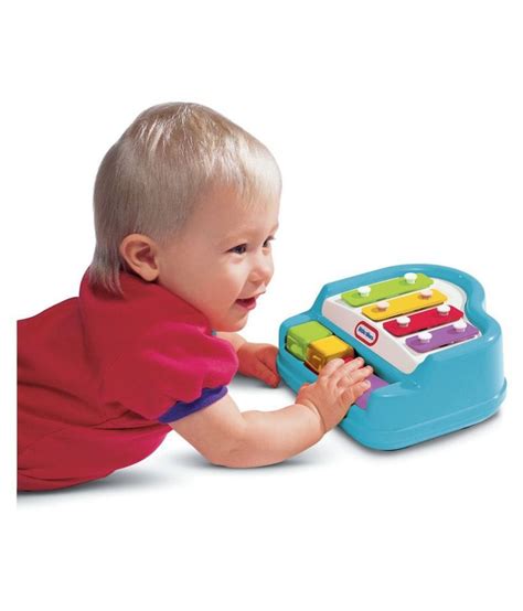 Little Tikes Tap A Tune Piano Baby Toy Green Toys For Kids Buy