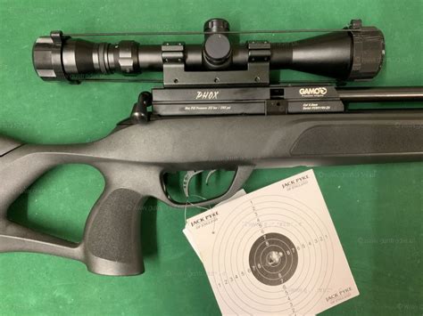 Gamo Phox Rifle Pack Pre Charged Pneumatic New Air Rifle For Sale Sexiezpix Web Porn