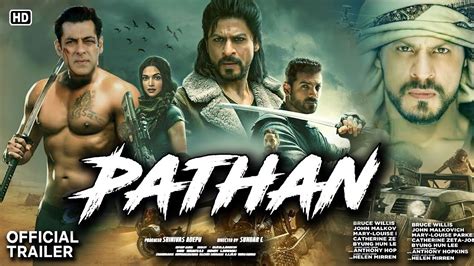 Pathan Movie Official Trailer Salman Khan Sharukh Khan John Abraham Deepika Padukone