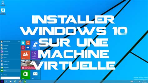 Tuto Fr Installer Windows Sur Une Machine Virtuelle Youtube