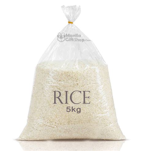 Send Standard Rice 5 Kg Pack To Manila City Delivery Standard Rice 5