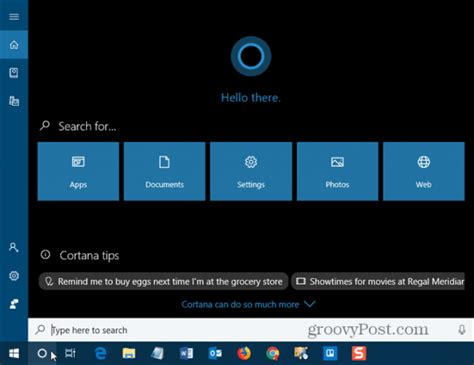 How To Disable Cortana And Replace It With Windows Search