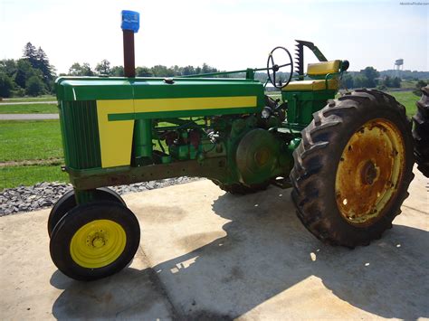 1958 John Deere 620 Tractors Row Crop 100hp John Deere Machinefinder