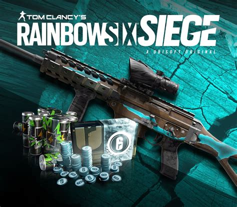 Tom Clancys Rainbow Six Siege Welcome Pack 2670 Credits Ar Xbox