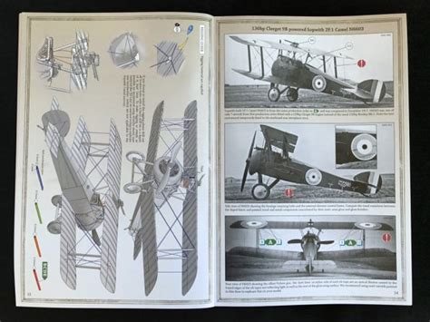 From the wingnut wings website:features include:26cm x 18cmhigh quality cartograf decals for 5 aircraft164 high quality injection moulded plastic partsoptional. 23-HN-Ac-kits-Wingnut-Wings-Sopwith-2.F1-Ships-Camel,-1.32 ...