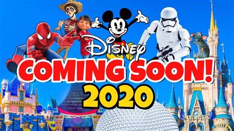 Top 10 New Disney Rides And Attractions Coming In 2020 Disney World