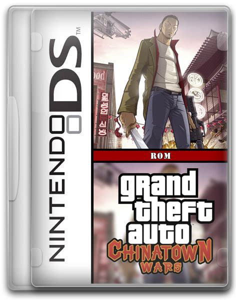 Grand Theft Auto Chinatown Wars Rom Español Nds