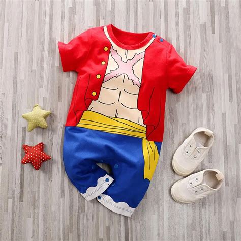 Summer Newborn Baby Boy Clothes Romper New Born Boys Rompers Anime