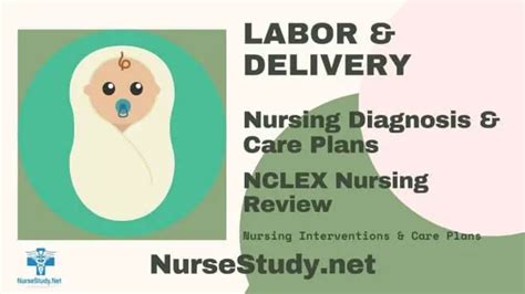 Labor And Delivery Nursing Diagnosis And Nursing Care Plan Nursestudynet