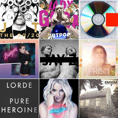 Best Albums Of 2013 Popsugar Entertainment