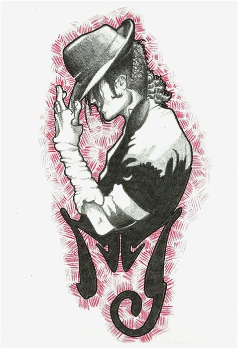 Michael Jackson Tattoo Michael Jackson Drawings Michael Jackson Art
