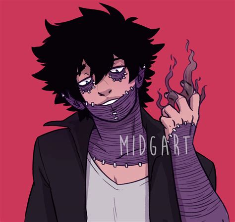 Dabi By Midgaardian On Deviantart