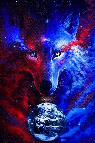 A collection of the top 34 galaxy wolf wallpapers and backgrounds available for download for free. Laurence adlı kullanıcının Loup panosundaki Pin | Mitolojik yaratıklar