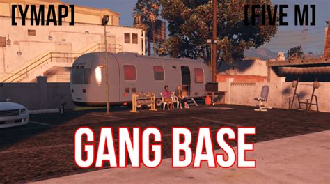 Gang Base Ymap Fivem V1 Gta 5 Mod