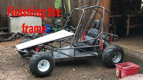 Building The Two Speed Off Road Go Kart Part 4 Youtube