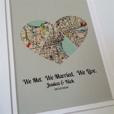 we met we married we live husband or wife first etsy wedding song t ideas unique
