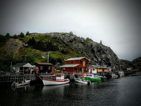 Quidi Vidi Villiage Photograph By Stephen Wight Fine Art America