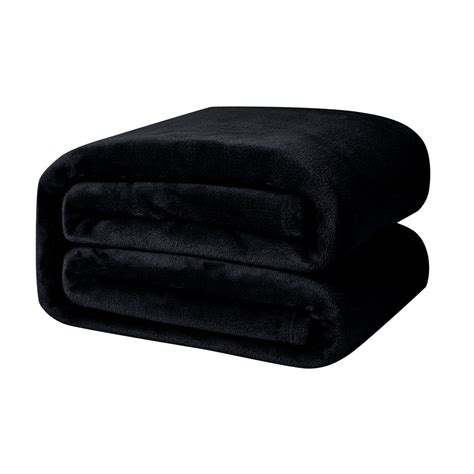 Kgorge Fleece Bed Blanket Super Soft Flannel Fuzzy Luxury Plush