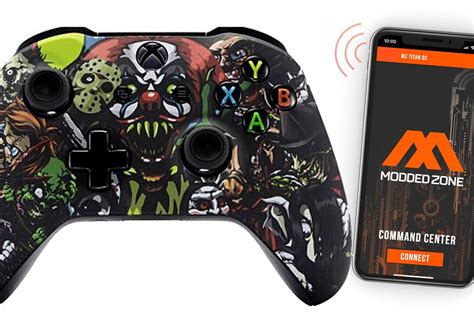 Scary Party Xbox One S Smart Custom Rapid Fire Modded Etsy