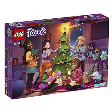 Lego Friends Advent Calendar 41353 New 2018 Edition Small Building Toys Christmas Countdown