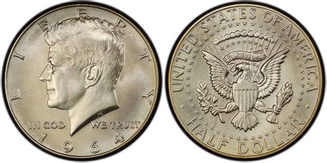 1964 Kennedy Half Dollars The Last 90 Silver Halves