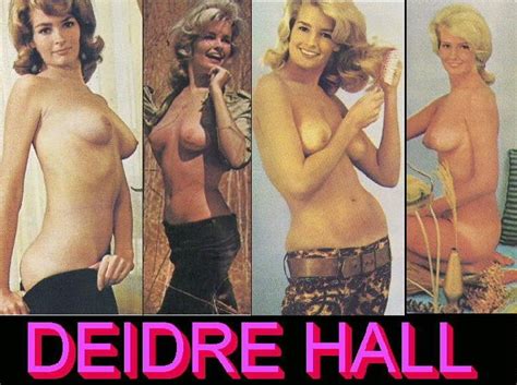 Hall topless deidre Deidre Hall