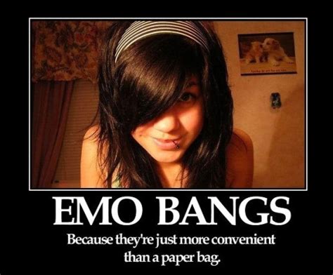Emo Bangs Funny Pictures Quotes Pics Photos Images Videos Of