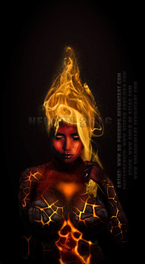 Lilly Roma Fire Lady By Dopushups On Deviantart