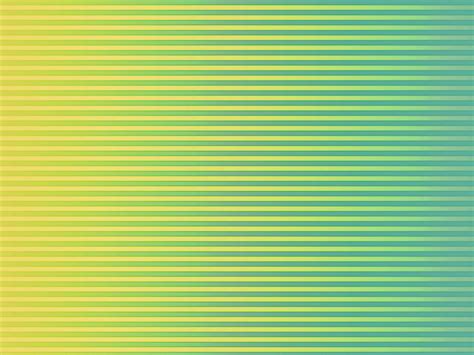 Sh Yn Design Stripe Pattern Green Yellow